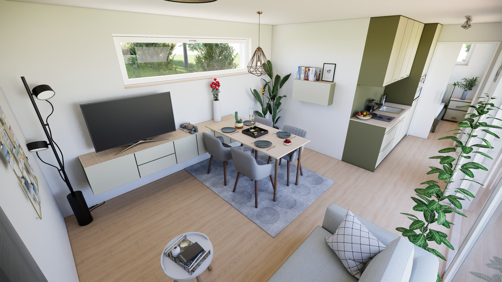 Einfamilienhaus Ernsgaden - 3 Zimmer, 68 m&sup2;, 374.516&euro; | Angebot:25675862