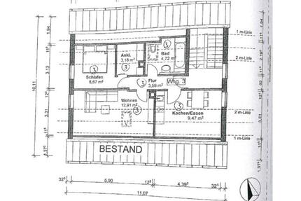 Wohnung Ingolstadt Nordost - 2 Zimmer, 45 m&sup2;, 800&euro; | Angebot:25830805