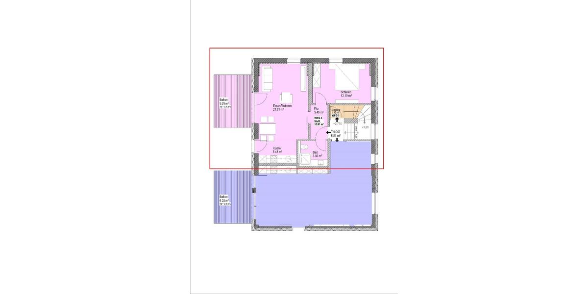 KfW Förderung möglich! Moderne 3 Zimmer Wohnung mit Balkon in zentrumsnaher Lage in Neuburg - Ein Objekt von Ihrem Immobilienpartner SOWA Immobilien und Finanzen - 2- Neuburg | Angebot:25545017