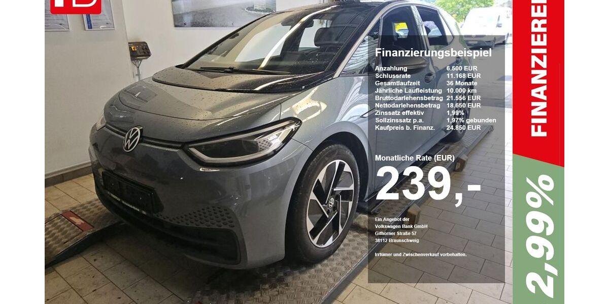 VW ID.3 51.510 km 24.850 &euro; Ingolstadt 85053