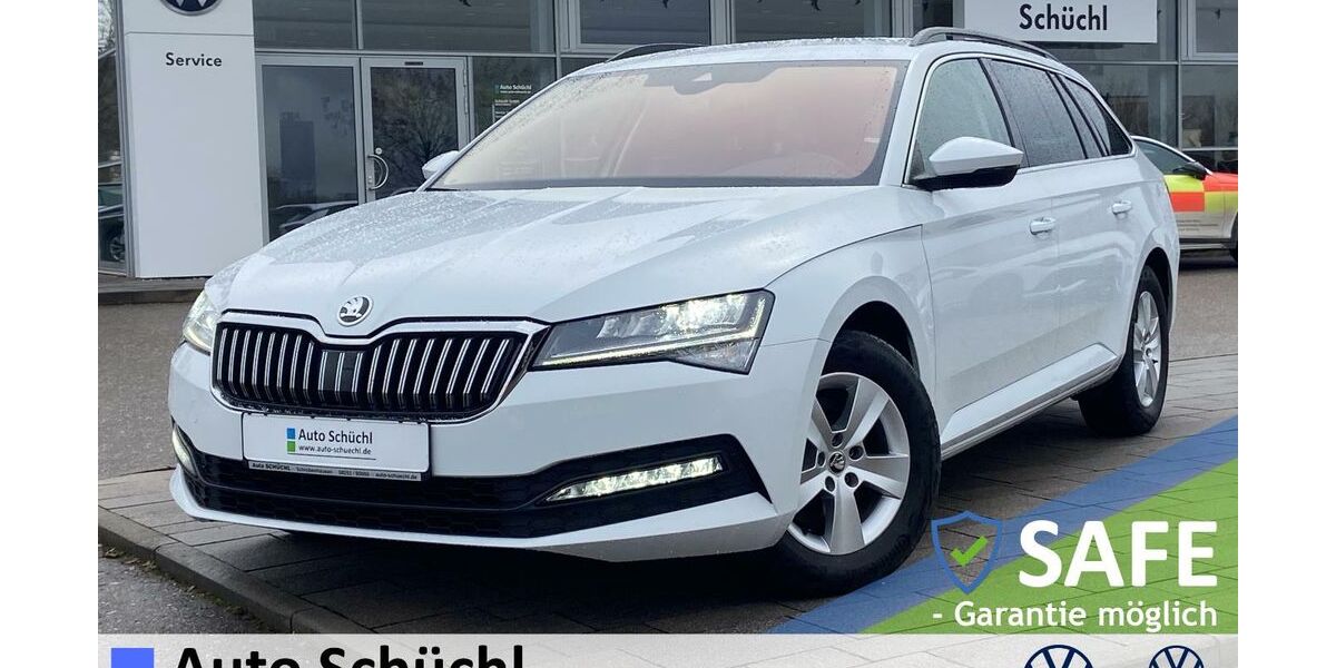 Skoda Superb 52.125 km 26.348 &euro; Schrobenhausen-Edelshsn. 86529