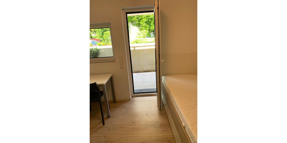 Erdgeschoßwohnung Ingolstadt Nordost - 1 Zimmer, 21 m&sup2;, 515&euro; | Angebot:27580122