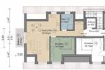 Etagenwohnung Ingolstadt Hundszell - 2 Zimmer, 62 m&sup2;, 420.000&euro; | Angebot:26228445