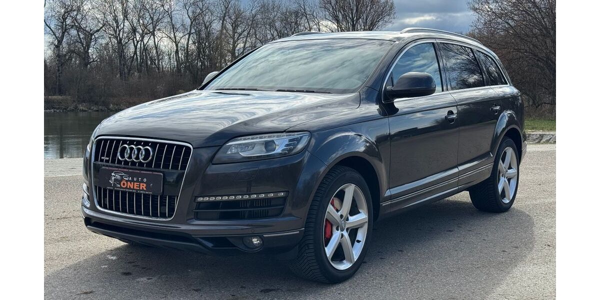 Audi Q7 200.000 km 16.499 &euro; Ingolstadt 85057