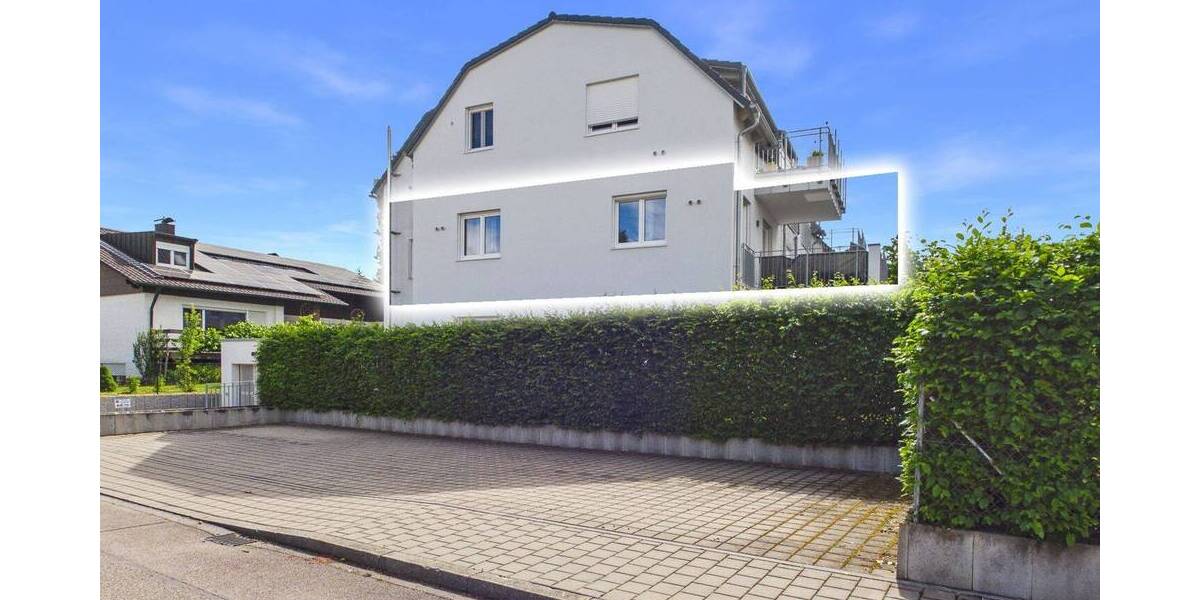 Etagenwohnung Ingolstadt Unsernherrn - 3 Zimmer, 76 m&sup2;, 1.050&euro; | Angebot:26927618