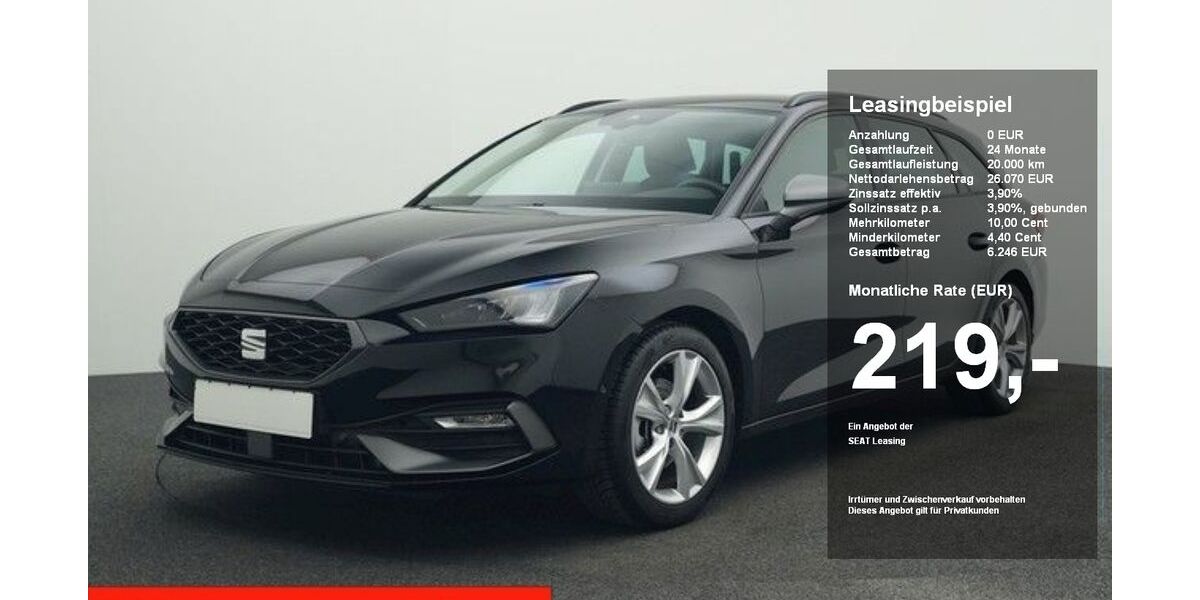 Seat Leon 23.098 km 25.999 &euro; Riedenburg 93339