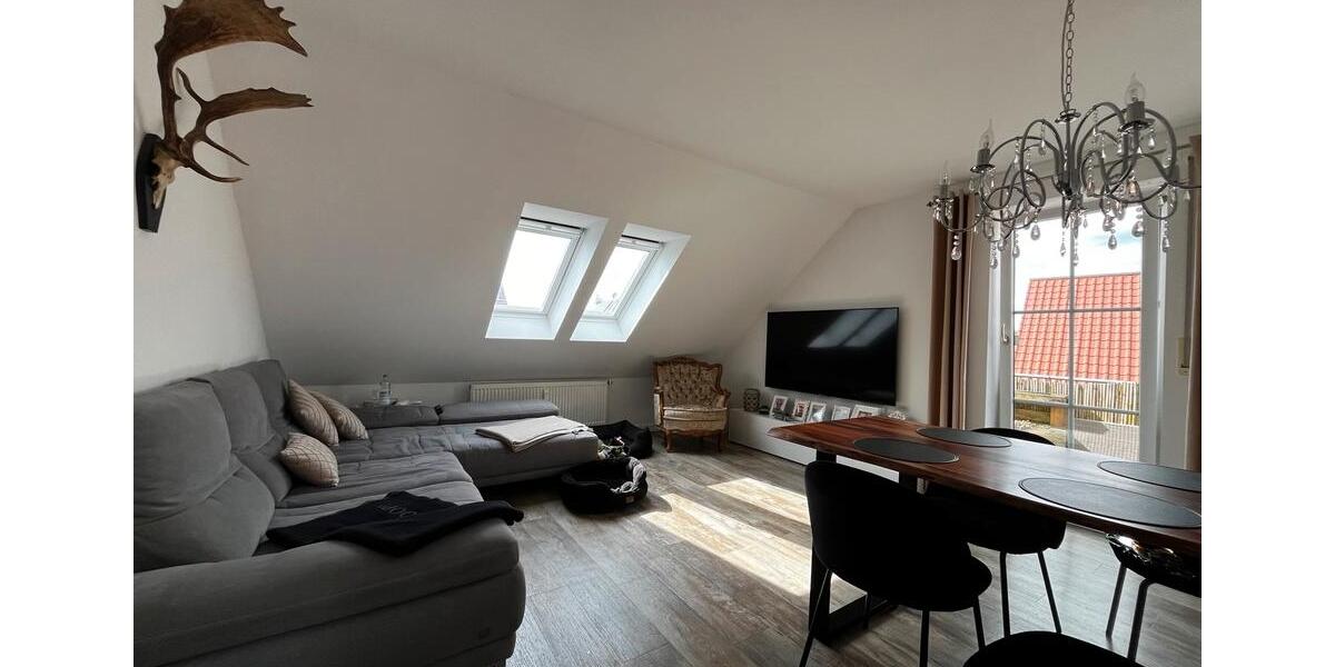 Dachgeschoßwohnung Ingolstadt Nordost - 2 Zimmer, 53 m&sup2;, 290.000&euro; | Angebot:26641246