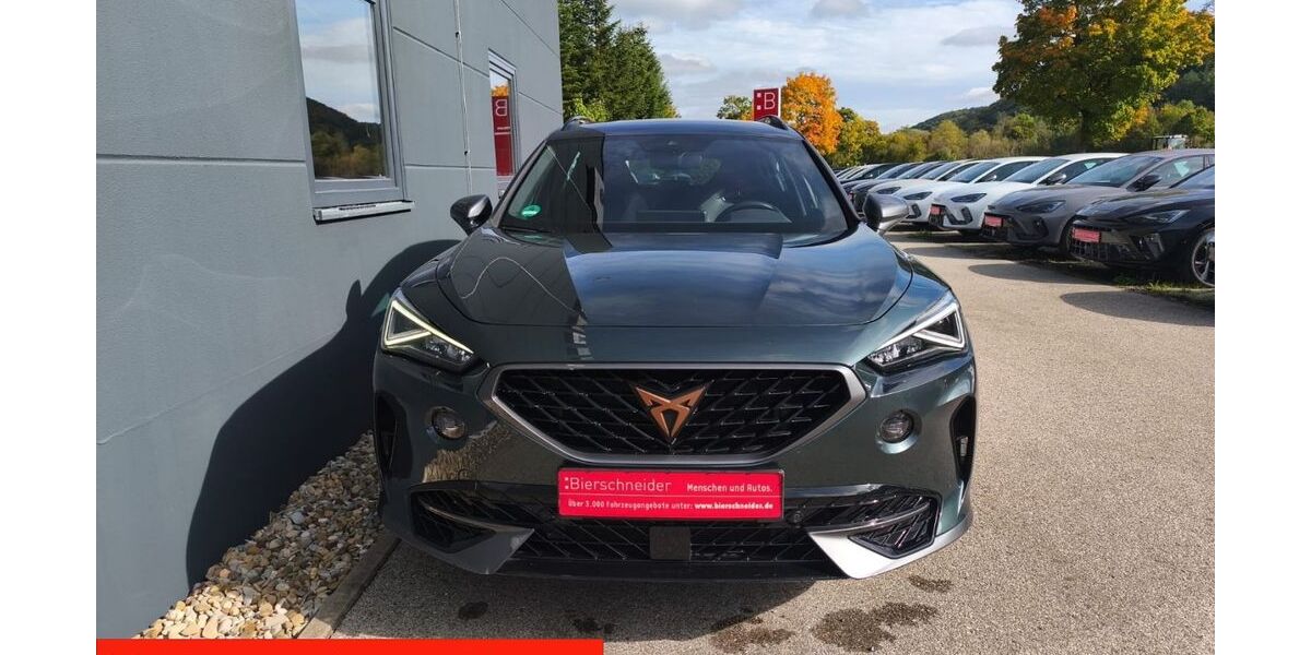 Cupra Formentor 56.550 km 27.699 &euro; Riedenburg 93339