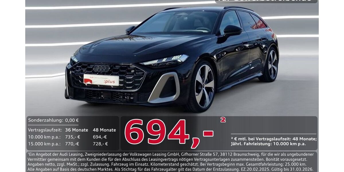 Audi A5 4.000 km 74.950 &euro; Ingolstadt 85057