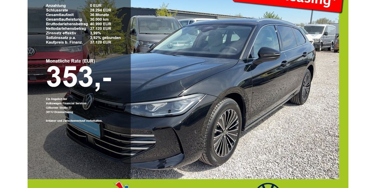 VW Passat 6.460 km 36.270 &euro; Mainburg 84048