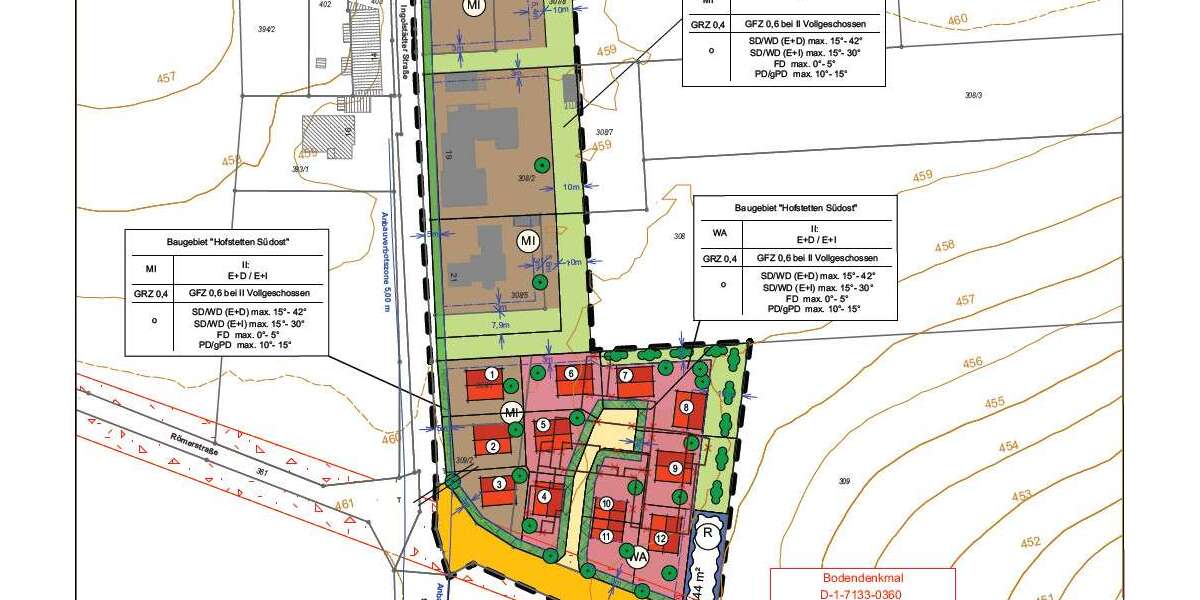 Grundstück Hitzhofen / Hofstetten Hofstetten - 860.000&euro; | Angebot:19975606