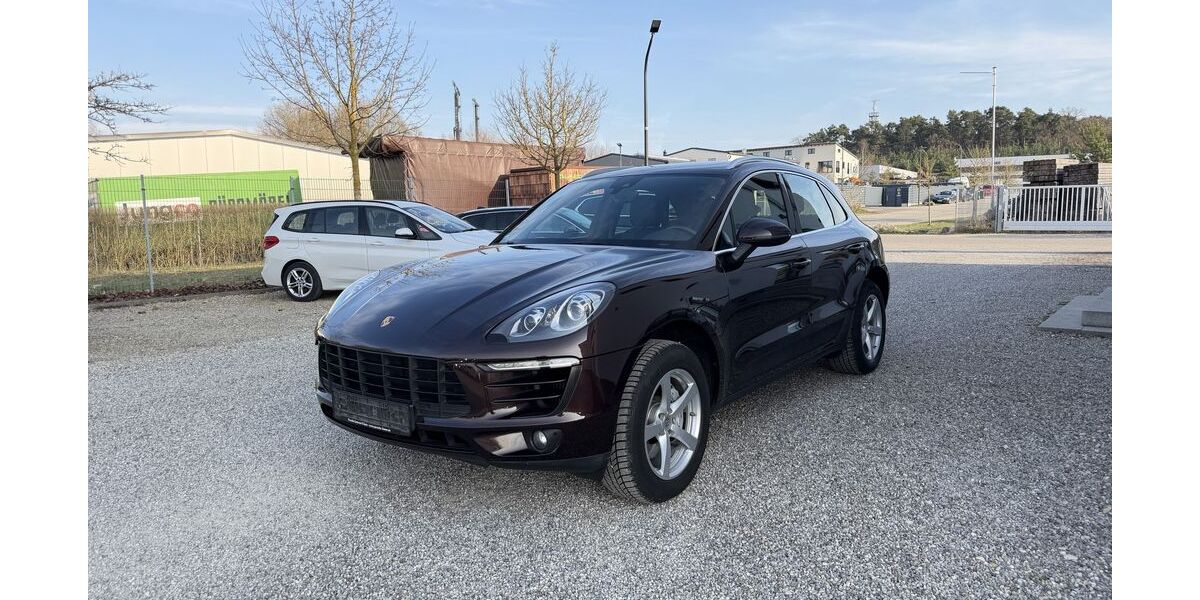 Porsche Macan 168.000 km 25.900 &euro; Hohenwart 86558