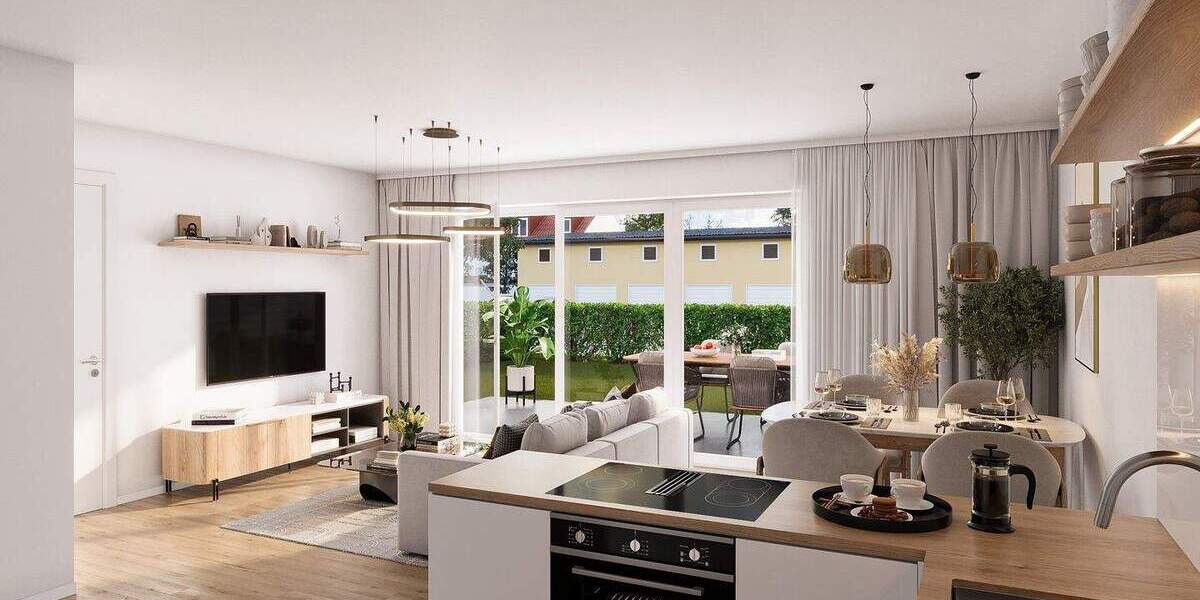 Etagenwohnung Ingolstadt Südost - 3 Zimmer, 73 m&sup2;, 412.450&euro; | Angebot:25898141