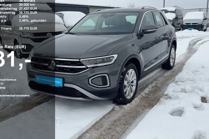 VW T-Roc 7.907 km 25.510 &euro; Mainburg 84048