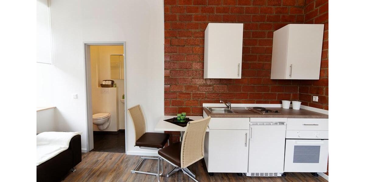 Etagenwohnung Ingolstadt Friedrichshofen-Hollerstauden - 1 Zimmer, 22 m&sup2;, 560&euro; | Angebot:25960644