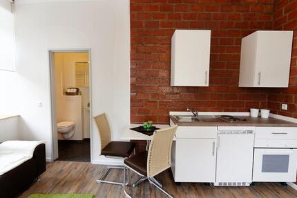 Wohnung Ingolstadt Friedrichshofen-Hollerstauden - 1 Zimmer, 22 m&sup2;, 560&euro; | Angebot:25960644