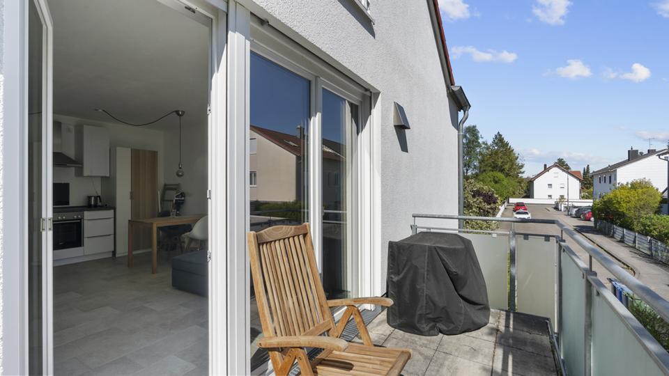 Etagenwohnung Ingolstadt Münchener Straße - 2 Zimmer, 47 m&sup2;, 800&euro; | Angebot:26439742
