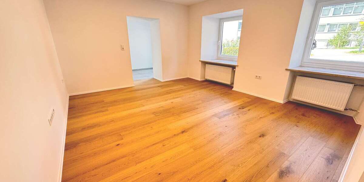 Etagenwohnung Eichstätt Rosental - 3 Zimmer, 84 m&sup2;, 299.000&euro; | Angebot:24772261