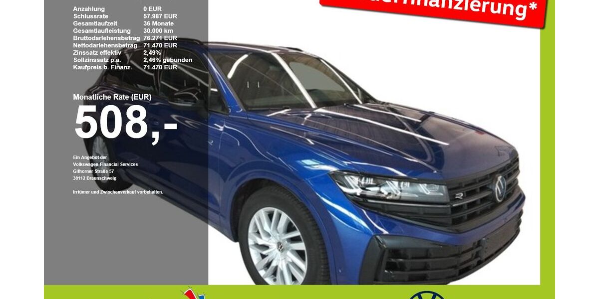 VW Touareg 9.626 km 71.470 &euro; Mainburg 84048