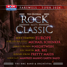 Rock Meets Classic - Farewell Tour 2026 07.04.2026 myticket Jahrhunderthalle Frankfurt