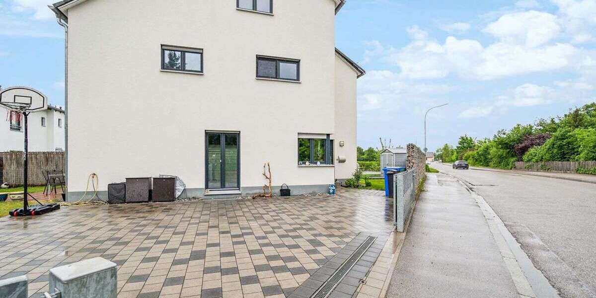 Einfamilienhaus Ingolstadt Münchener Straße - 5 Zimmer, 122 m&sup2;, 649.000&euro; | Angebot:24685719
