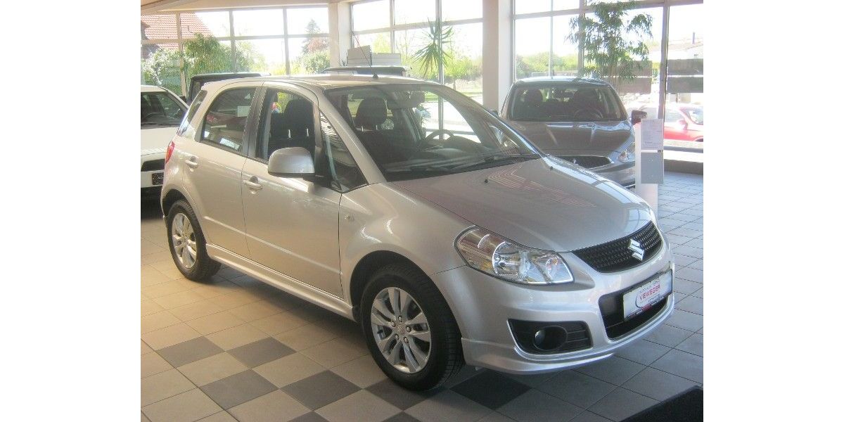 Suzuki SX4 112.450 km 6.290 &euro; Wettstetten 85139
