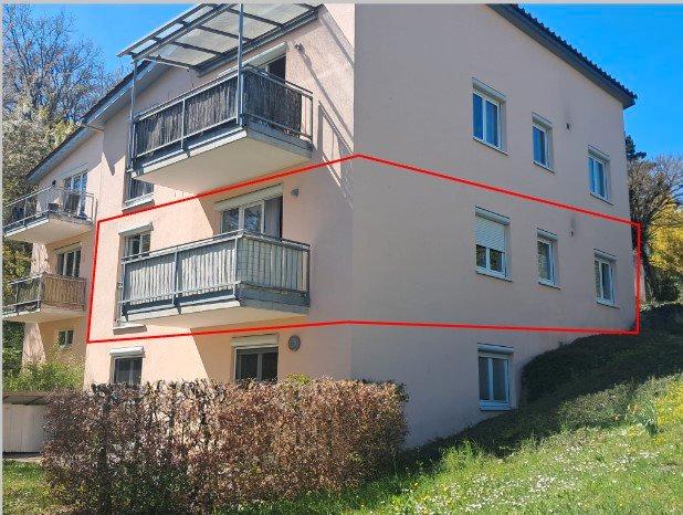 Erdgeschoßwohnung Eichstätt - 3 Zimmer, 81 m&sup2;, 910&euro; | Angebot:26289335