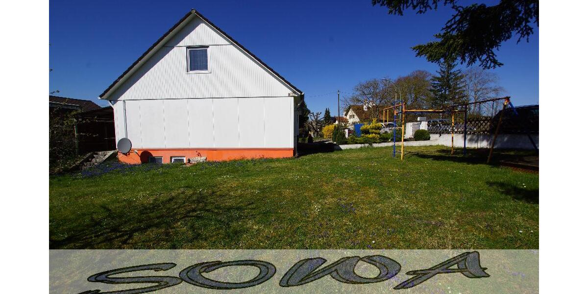 Schönes Einfamilienhaus auf großzügigem Grundstück mit Keller - Rennertshofen - Ein Objekt von Ihrem Immobilienpartner SOWA Immobilien und Finanzen - Einfamilienhaus Rennertshofen | Angebot:25256300