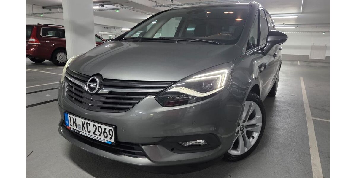Opel Zafira 61.728 km 18.600 &euro; Ingolstadt 85051