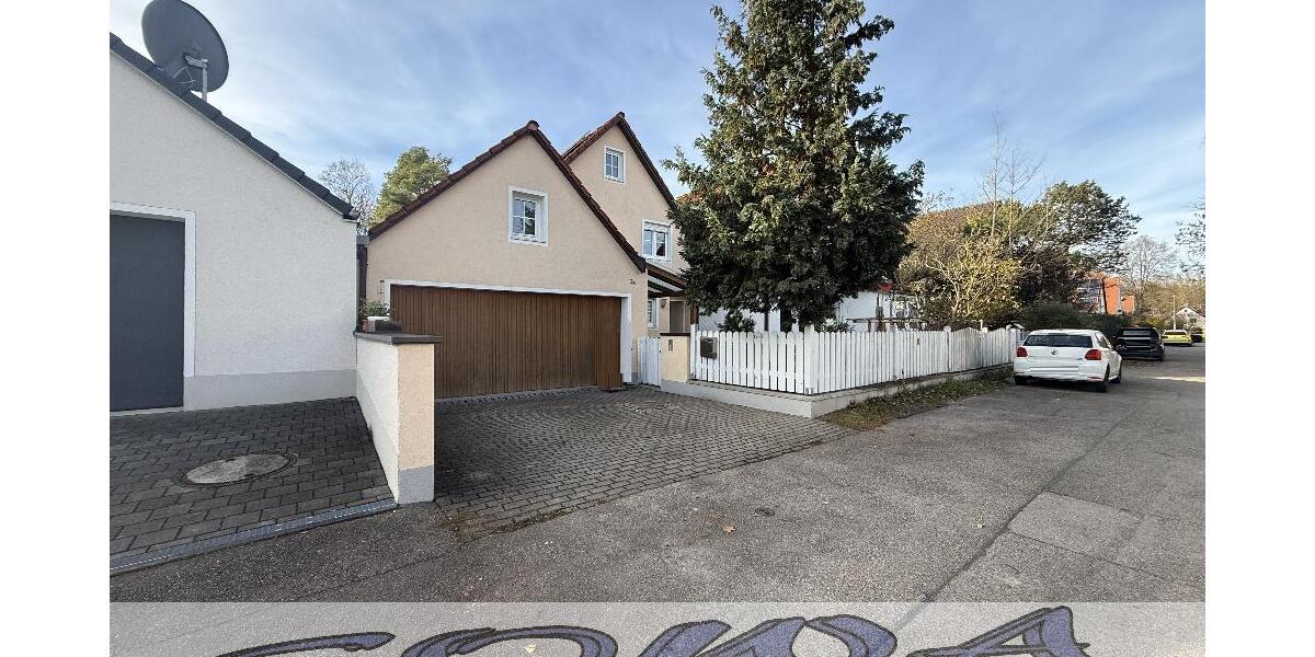 Einzugsbereit! Zentrumsnahes Einfamilienhaus mit guter Raumaufteilung und einer großen Garage im Englischen Garten in Neuburg - Ein Objekt von Ihrem Immobilienpartner SOWA Immobilien und Finanzen - Einfamilienhaus Neuburg an der Donau | Angebot:24192269