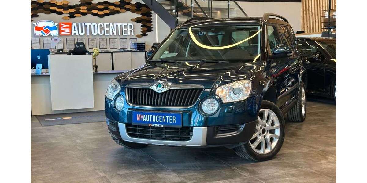 Skoda Yeti 247.177 km 6.590 &euro; Pfaffenhofen an der Ilm 85276