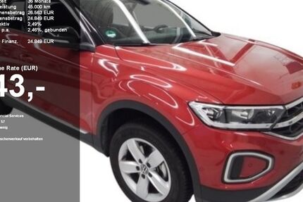 VW T-Roc 12.509 km 24.590 &euro; Mainburg 84048