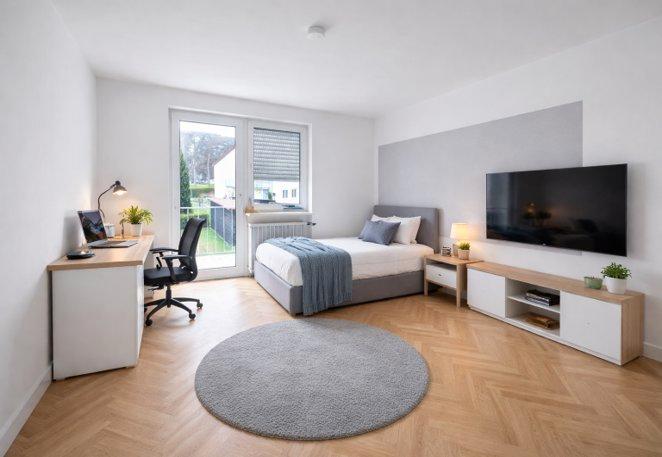 Etagenwohnung Ingolstadt Friedrichshofen-Hollerstauden - 5 Zimmer, 135 m&sup2;, 550&euro; | Angebot:25409044
