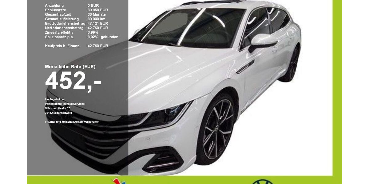 VW Arteon 24.945 km 39.790 &euro; Mainburg 84048