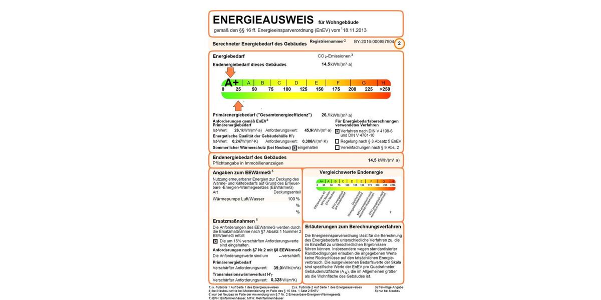 Etagenwohnung Kipfenberg - 4 Zimmer, 120 m&sup2;, 439.000&euro; | Angebot:27224183