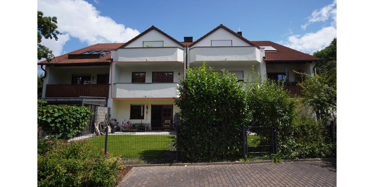 Etagenwohnung Ingolstadt Münchener Straße - 2 Zimmer, 46 m&sup2;, 830&euro; | Angebot:26665918