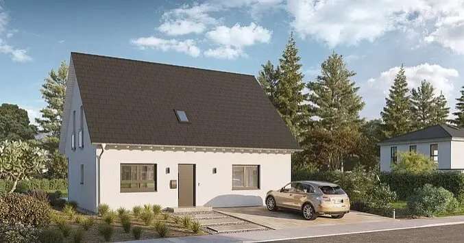 Individuelles Fertighaus mit maximaler Wohnqualität - flexibel geplant und vielfältig gestaltbar - Einfamilienhaus Hepberg | Angebot:27518324