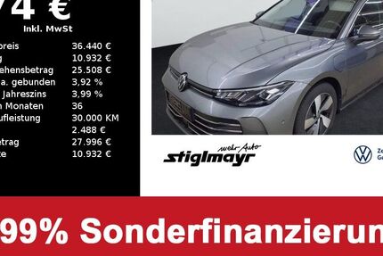 VW Passat Variant 17.112 km 36.440 &euro; Pfaffenhofen/Ilm 85276