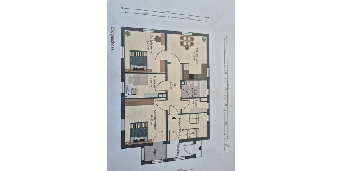 Mehrfamilienhaus, Wohnhaus Riedenburg - 8 Zimmer, 160 m&sup2;, 330.000&euro; | Angebot:26122852
