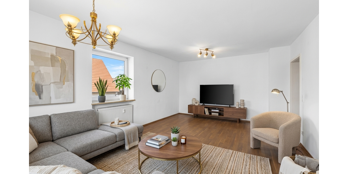 Etagenwohnung Baar-Ebenhausen Ebenhausen - 3 Zimmer, 74 m&sup2;, 259.500&euro; | Angebot:27164063
