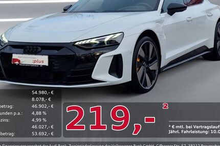 Audi e-tron GT 54.410 km 54.980 &euro; Ingolstadt 85057
