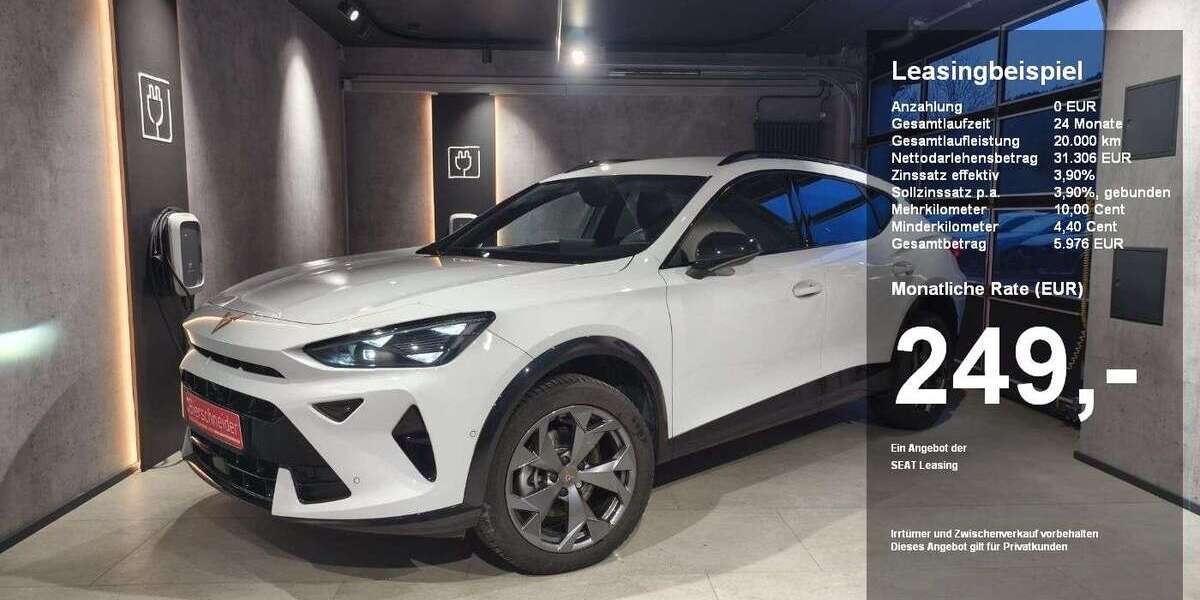 Cupra Formentor 27.550 km 32.750 &euro; Riedenburg 93339