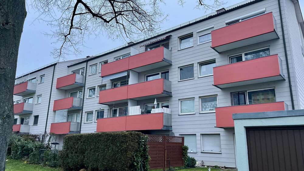 Etagenwohnung Ingolstadt Nordost - 1 Zimmer, 38 m&sup2;, 149.000&euro; | Angebot:25883809