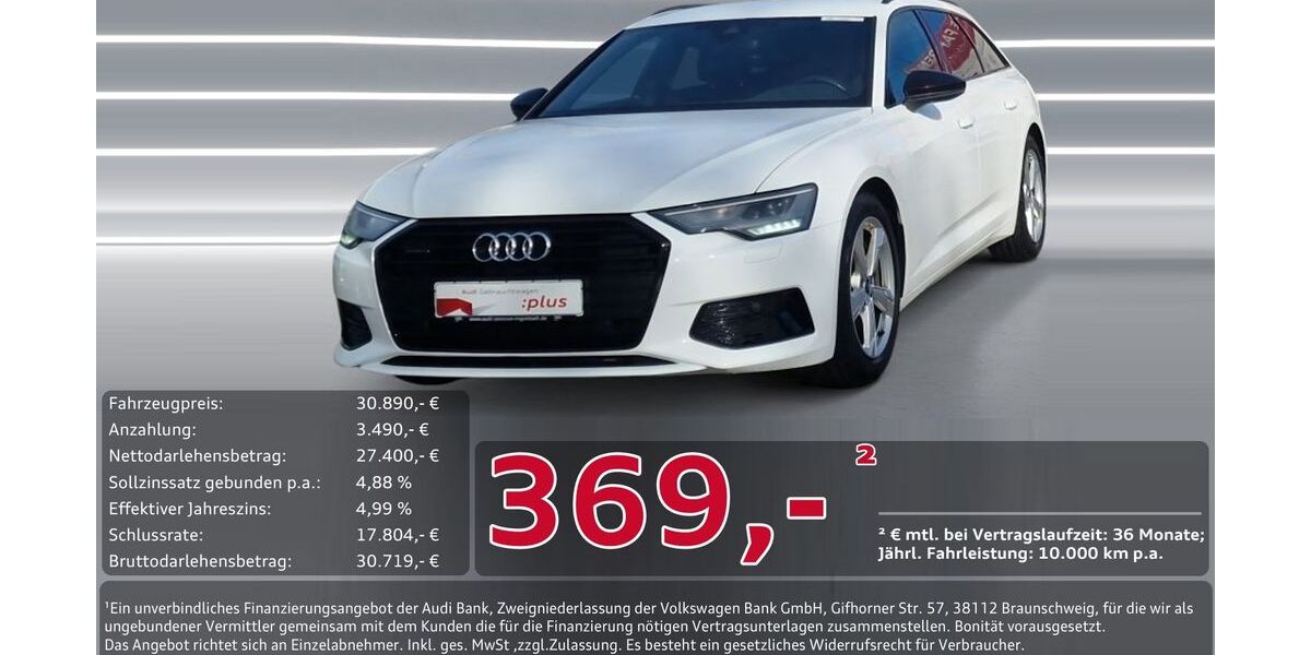 Audi A6 106.120 km 30.890 &euro; Ingolstadt 85057