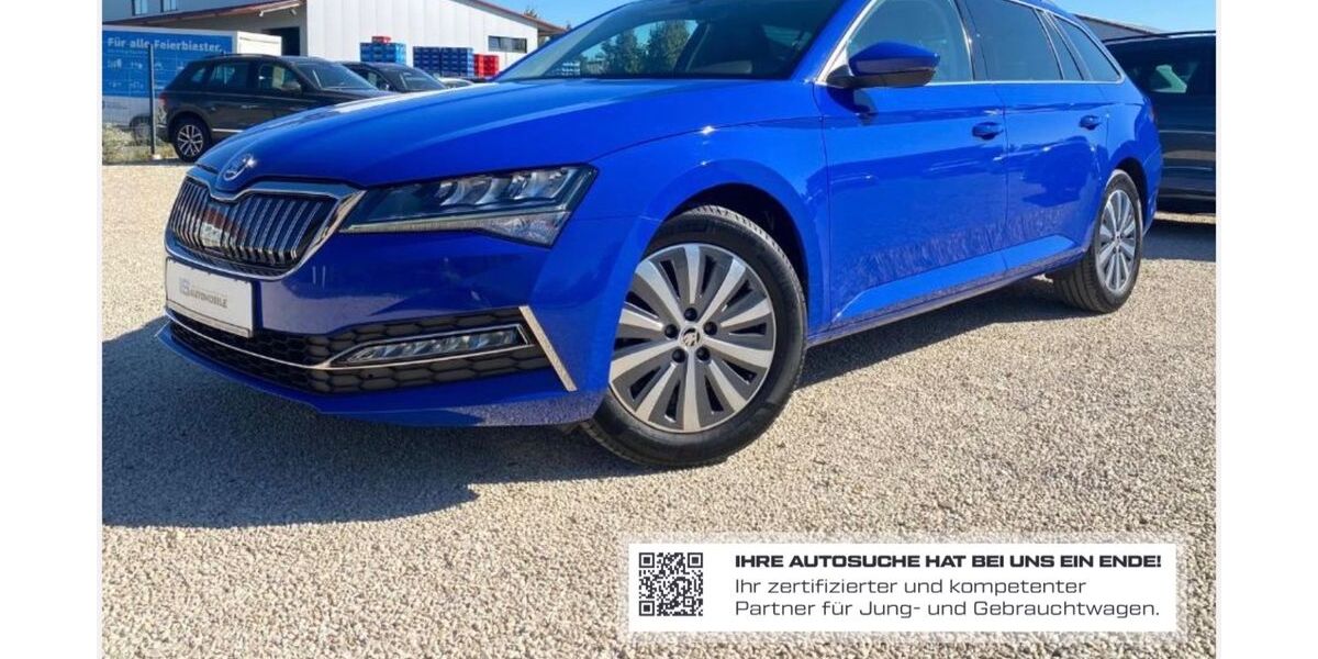 Skoda Superb 37.967 km 23.999 &euro; Langenmosen 86571