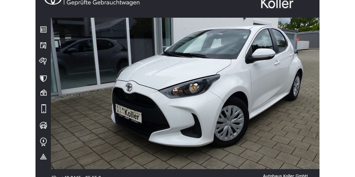 Toyota Yaris 50.000 km 13.400 &euro; Bad Gögging 93333