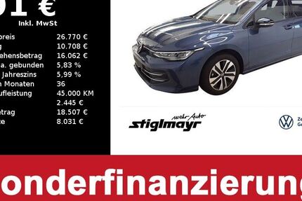 VW Golf 8.140 km 26.770 &euro; Schrobenhausen 86529