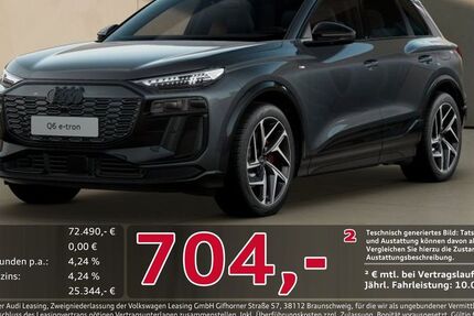Audi Q6 e-tron 8.811 km 72.490 &euro; Ingolstadt 85057