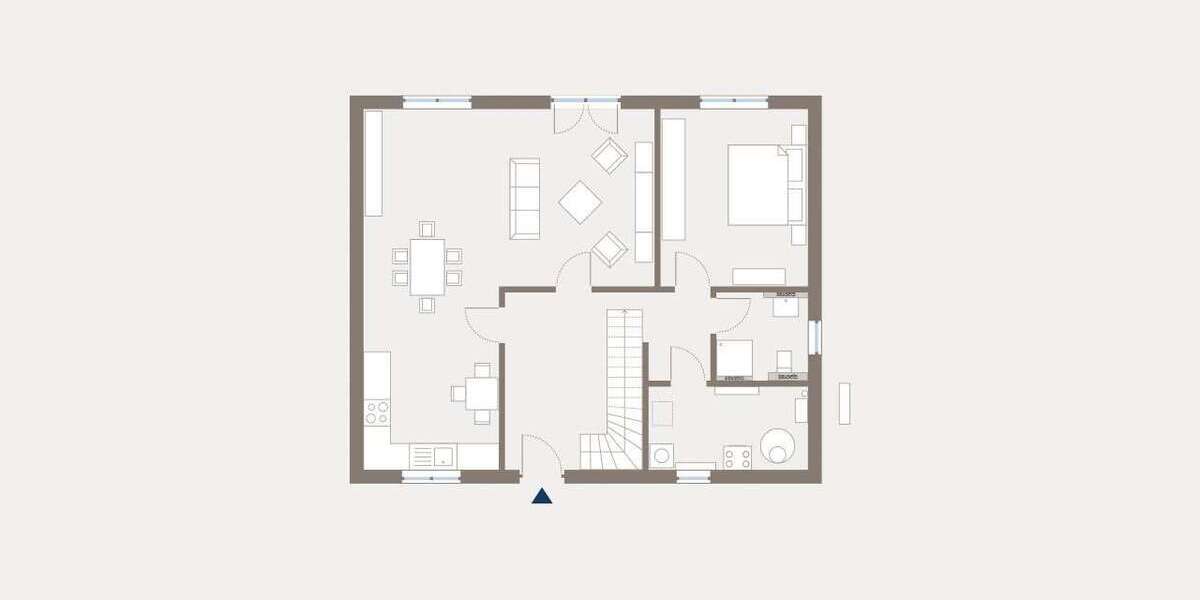 Individuelles Fertighaus mit maximaler Wohnqualität - flexibel geplant und vielfältig gestaltbar - Einfamilienhaus Hepberg | Angebot:27518324