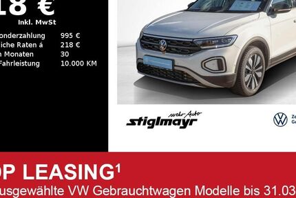 VW T-Roc 25.703 km 27.490 &euro; Schrobenhausen 86529
